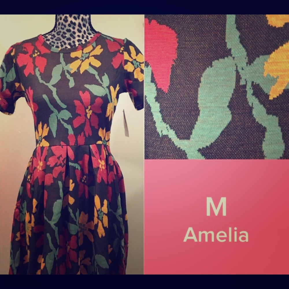LuLaRoe Amelia Dress
